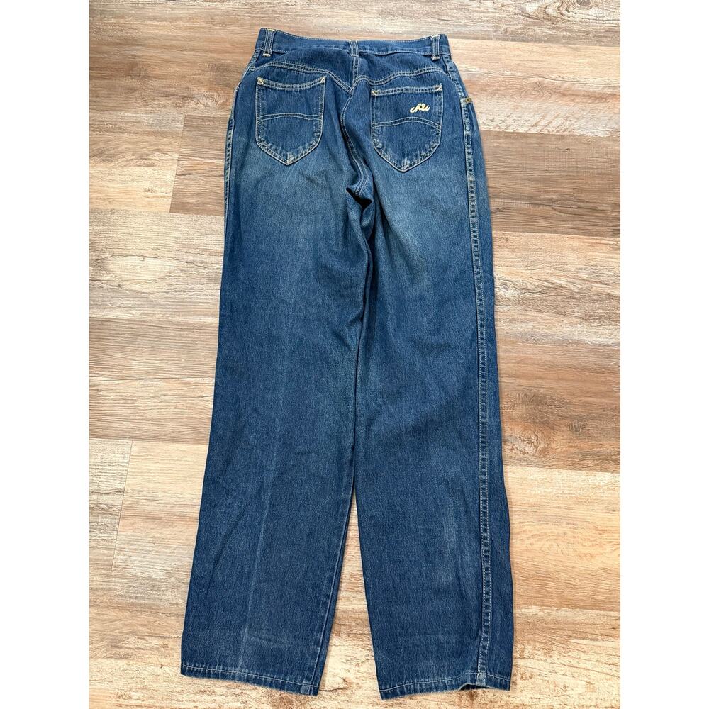CHIC vintage high waist mom denim jeans by h.i.s. In size 10-11.